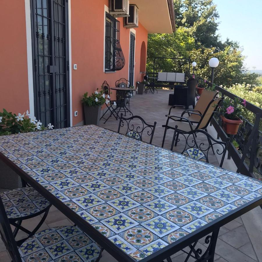 Bed And Breakfast Nonna Loreta Formello Buitenkant foto